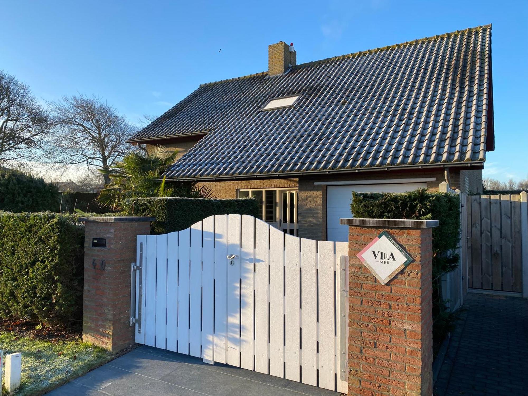 Cadsun House - Detached House By The Beach Cadzand Exterior photo