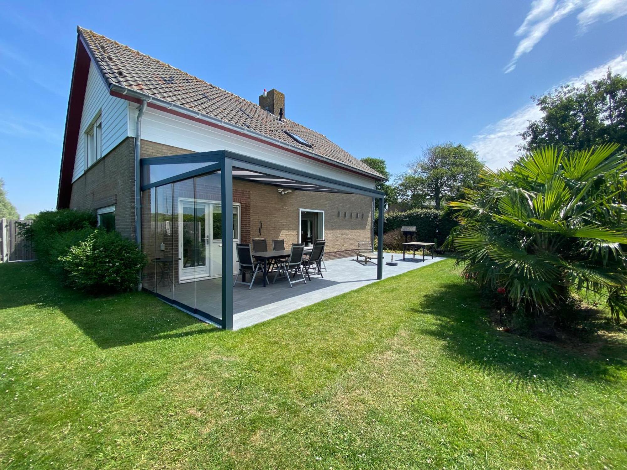 Cadsun House - Detached House By The Beach Cadzand Exterior photo